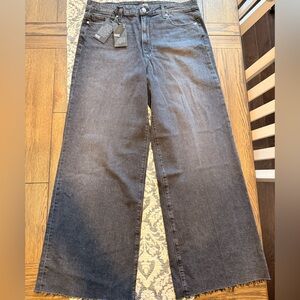 PAIGE Charcoal Denim Jeans